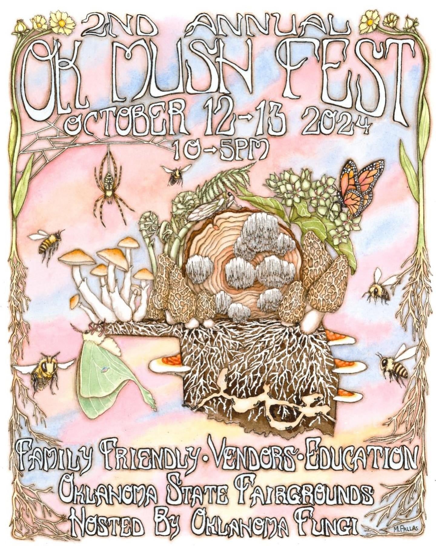 Loyal to the Soil: Oklahoma Mushroom Festival 2024 Recap