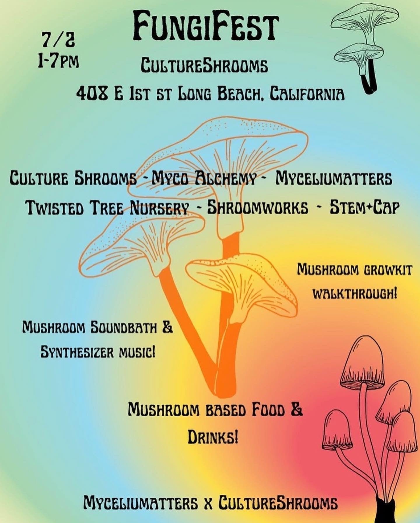 Fungi Fest 2022: Where Connection Took Root