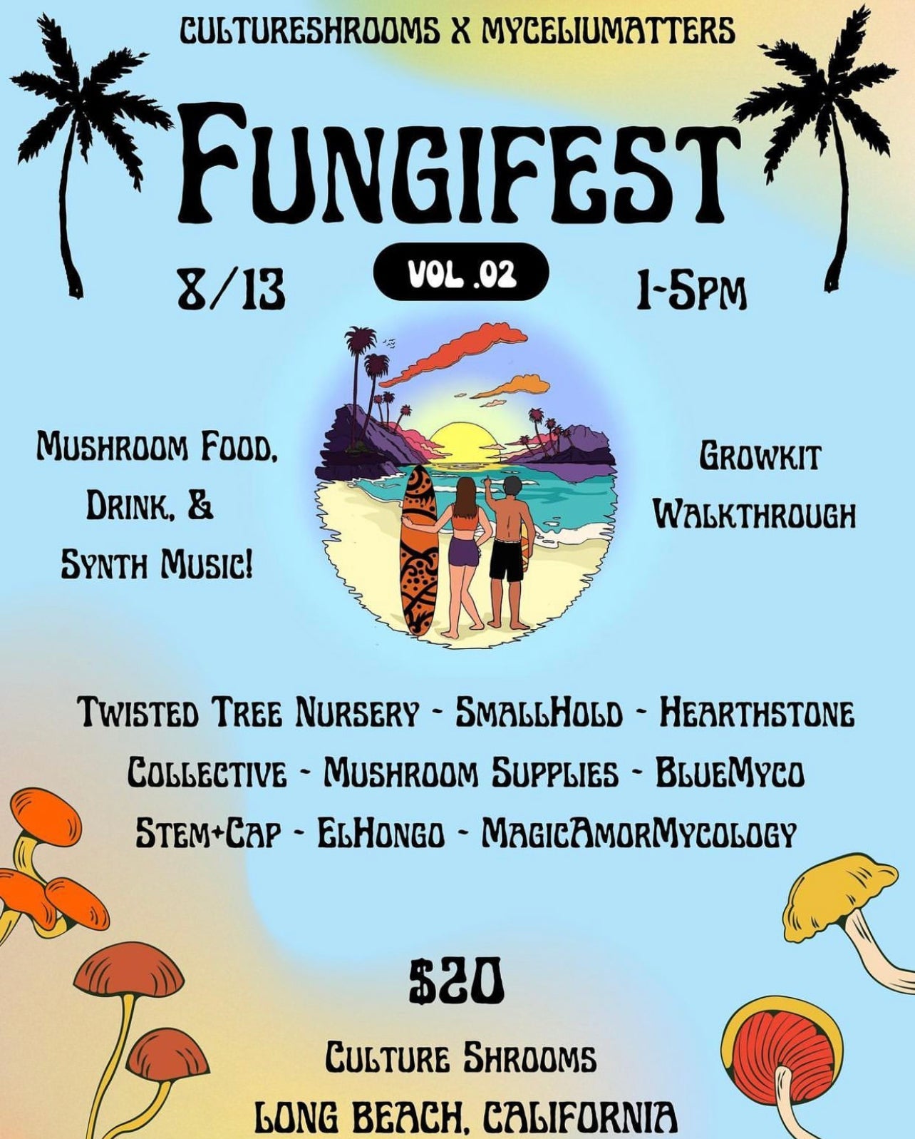 Fungi Fest Vol 2: Growing the Mycelial Web