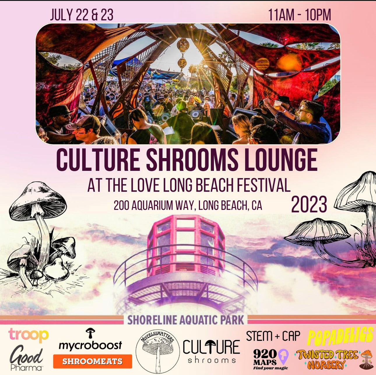 Love Long Beach Festival: A Day to Support Friends and Soak in the Vibes