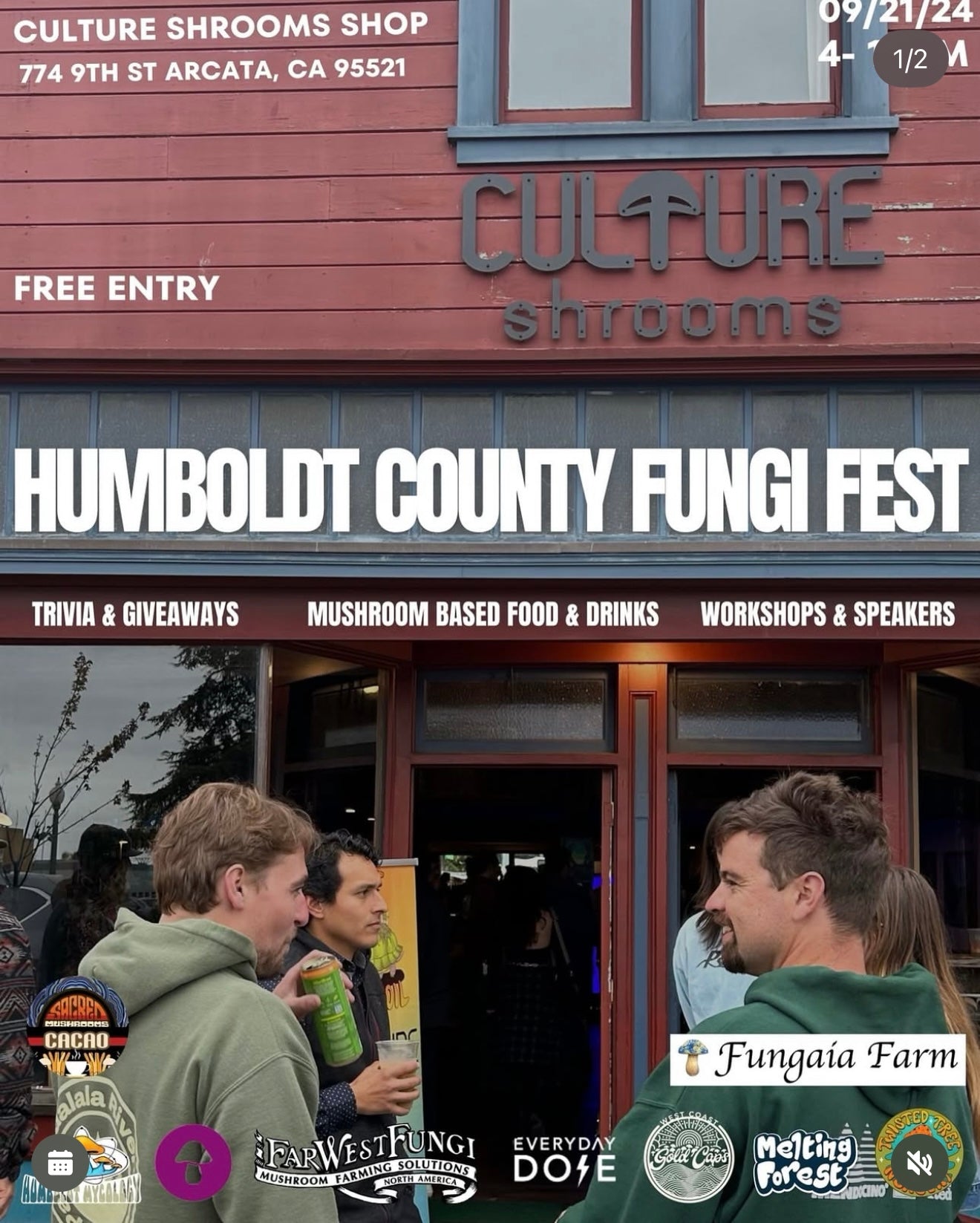 Humboldt County Fungi Fest 2024 – A Perfect Return to Humboldt