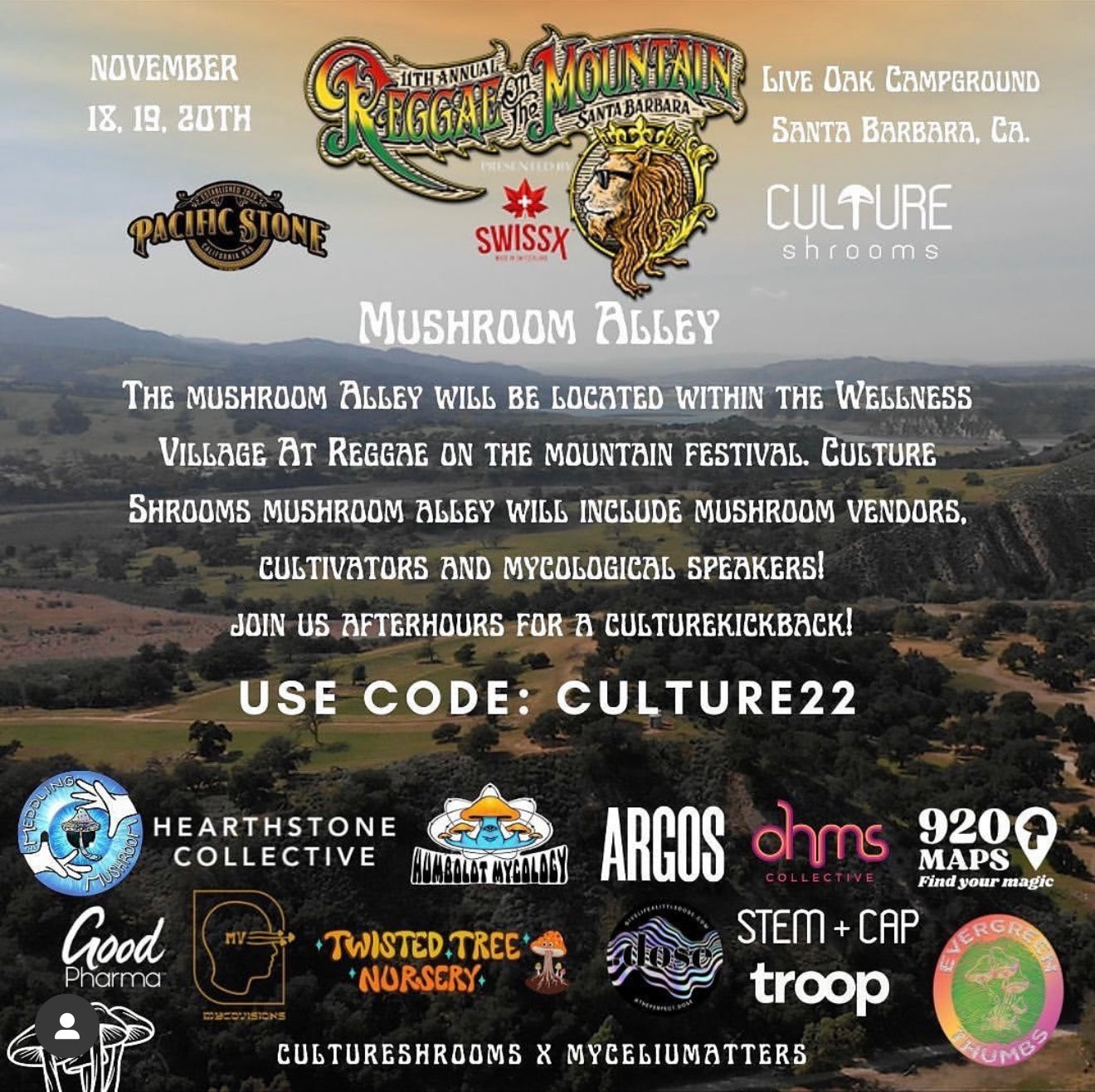 A Festival in Full Bloom: Mushroom Alley 2022