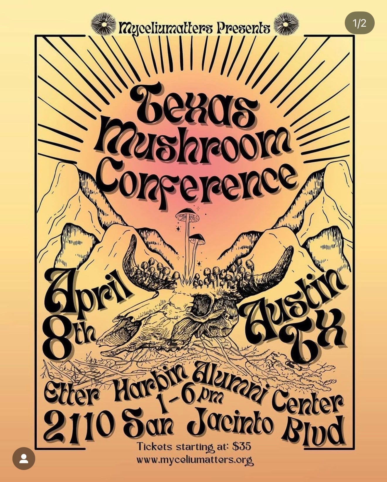 Texas Mushroom Conference: Big Spores in the Lone Star State