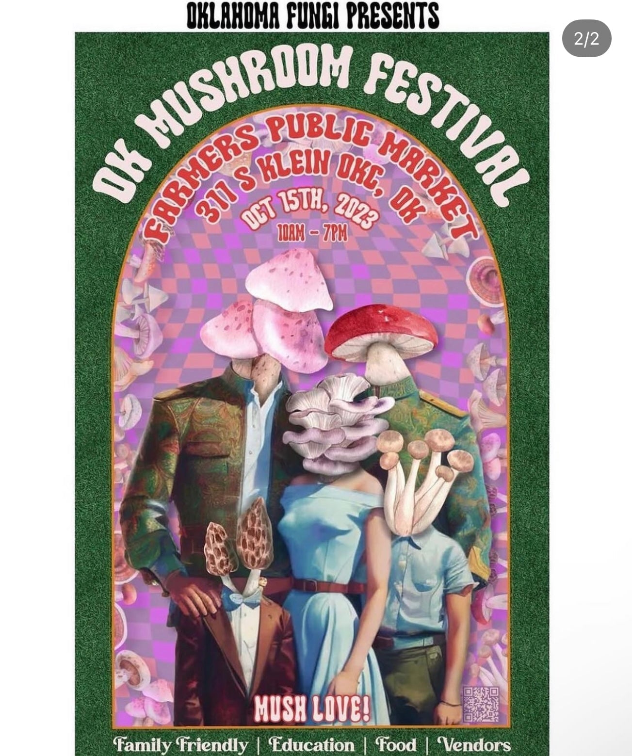 Oklahoma Fungi Festival: A Game Changer in OKC