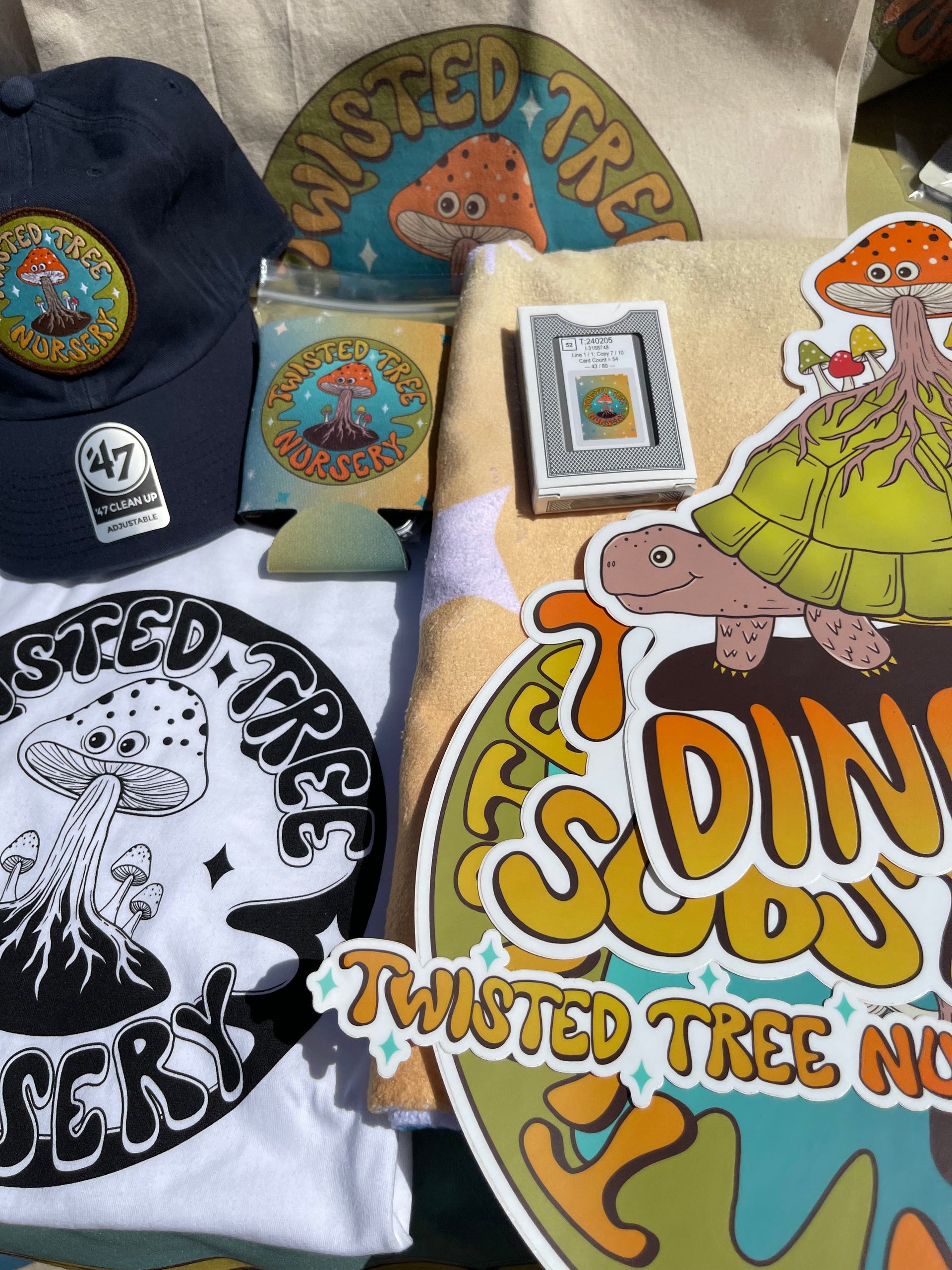 Spread the Spores: Our First Dive Into the Underground