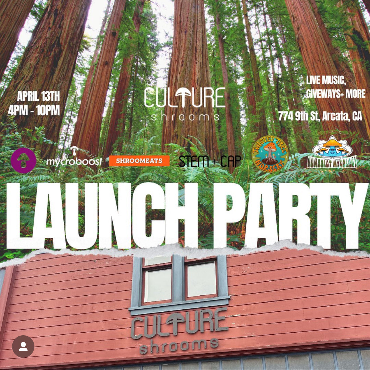 Culture Shrooms Arcata Launch: A Magical Humboldt Kickoff