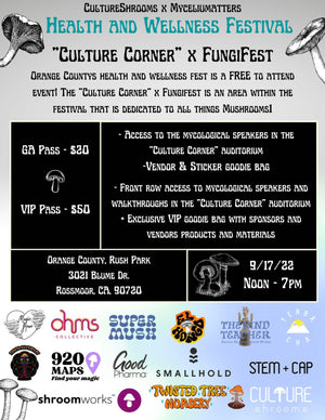 Fungi Fest: Evolved From Indoor Pop-Up to Outdoor Community