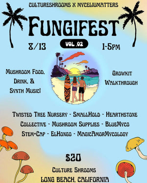 Fungi Fest Vol 2: Growing the Mycelial Web