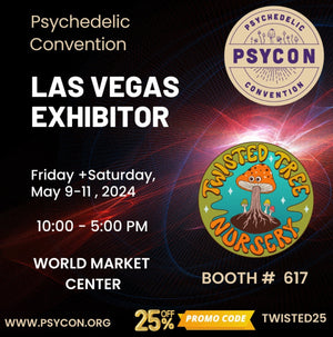 PsyCon Las Vegas: Big Ideas and Myco Magic in the Desert