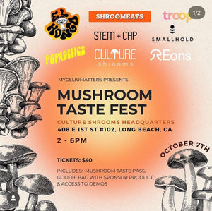 Mushroom Taste Fest: A Flavorful Afternoon in Long Beach