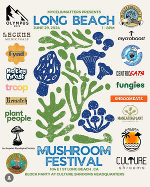Long Beach Mushroom Festival: A Block Party for the Fungi Community