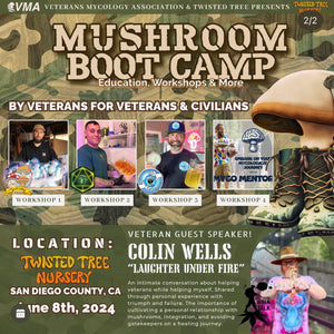 Mushroom Boot Camp: The Day Twisted Tree Nursery Came Alive