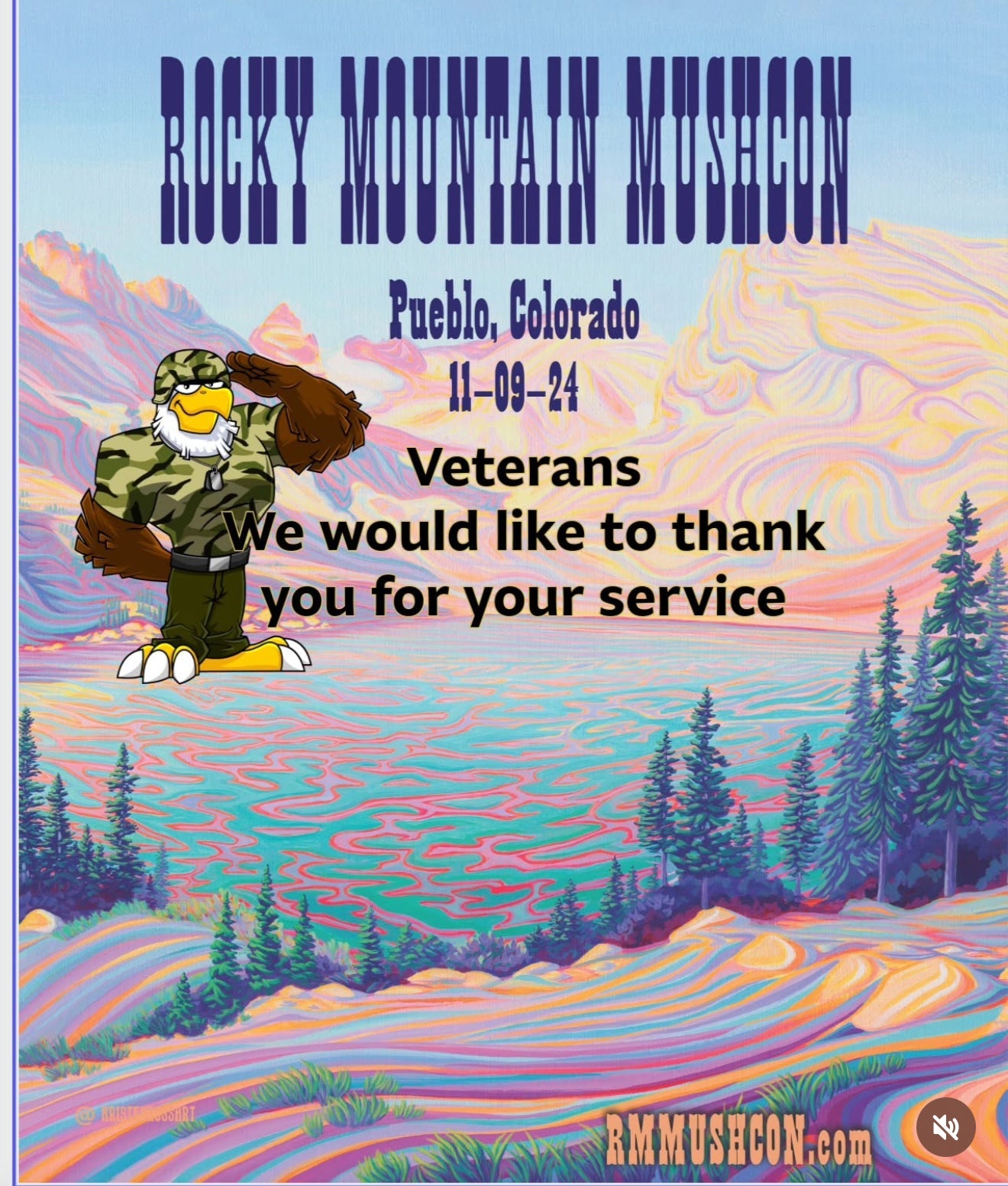 Snowstorms, Shrooms &amp; Shenanigans: Rocky Mountain Mushcon