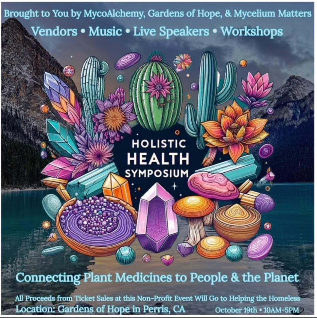 Holistic Health Symposium: Perris, CA Event