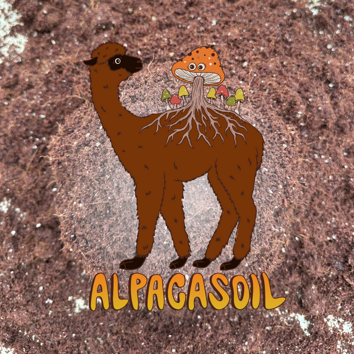 AlpacaSoil - Alpaca Manure-Enriched Substrate