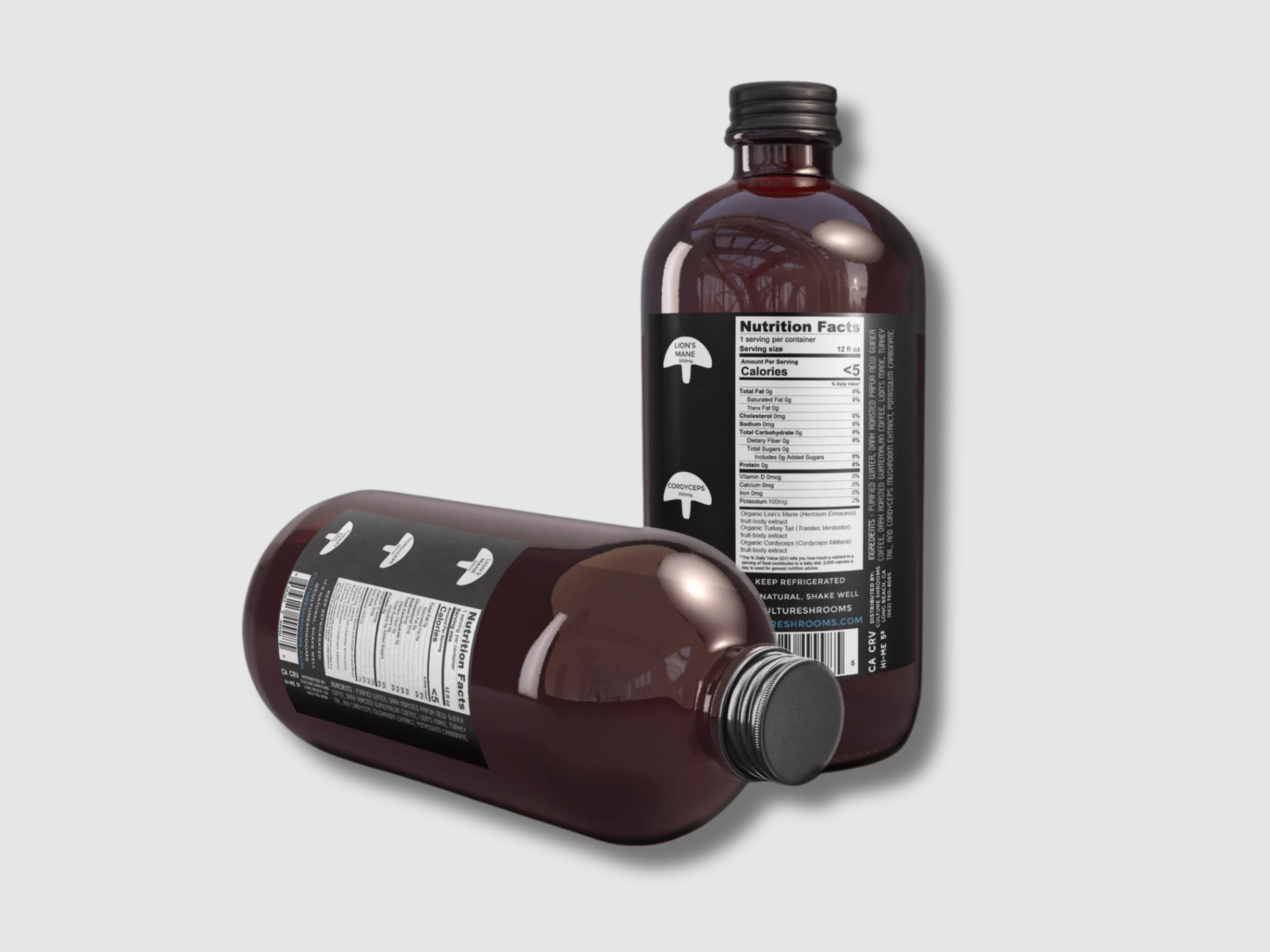 Cold Brew Coffee Infused with 100% Mushrooms | Made by Culture Shrooms, Long Beach CA (Copy)