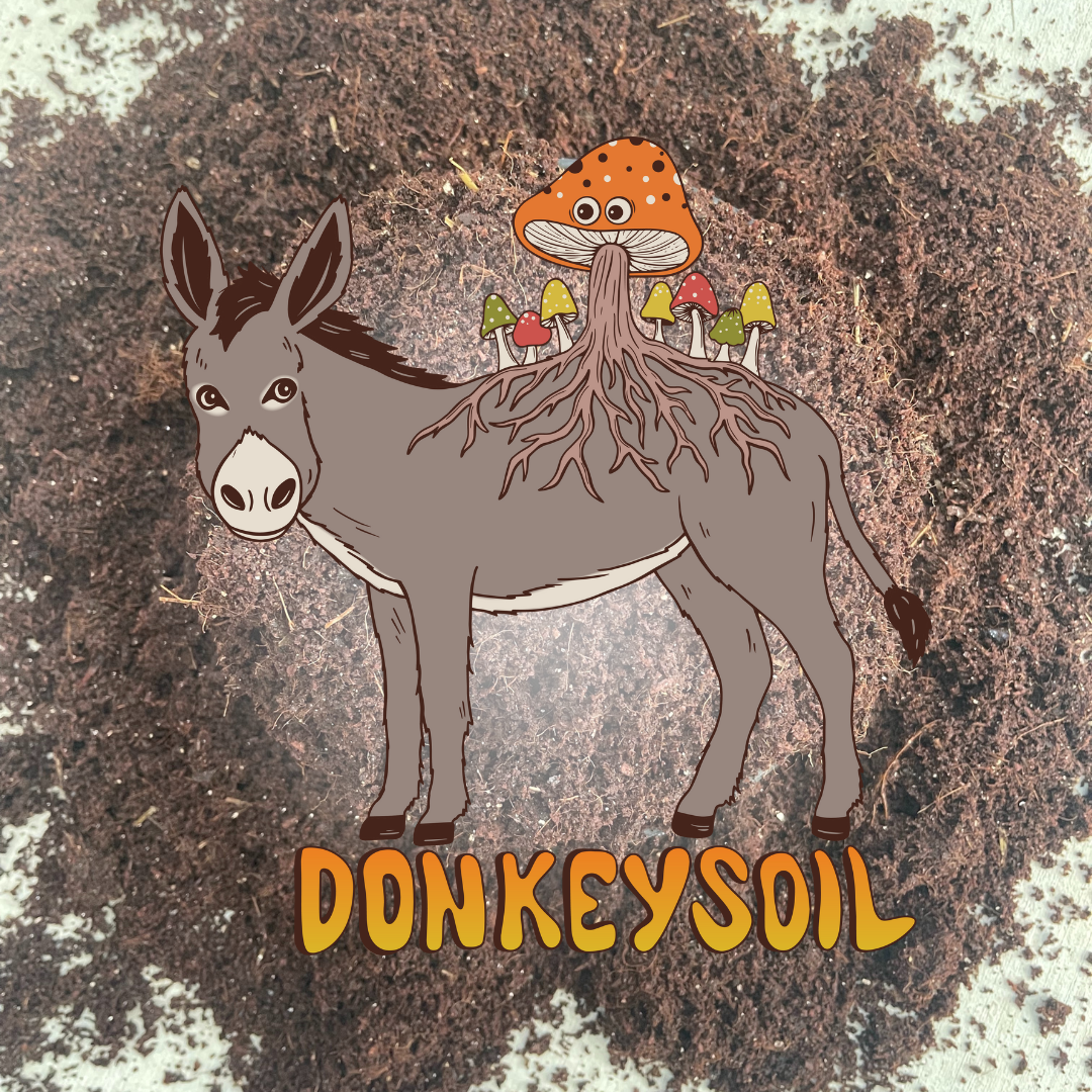 DonkeySoil - Donkey Manure-Enriched Substrate