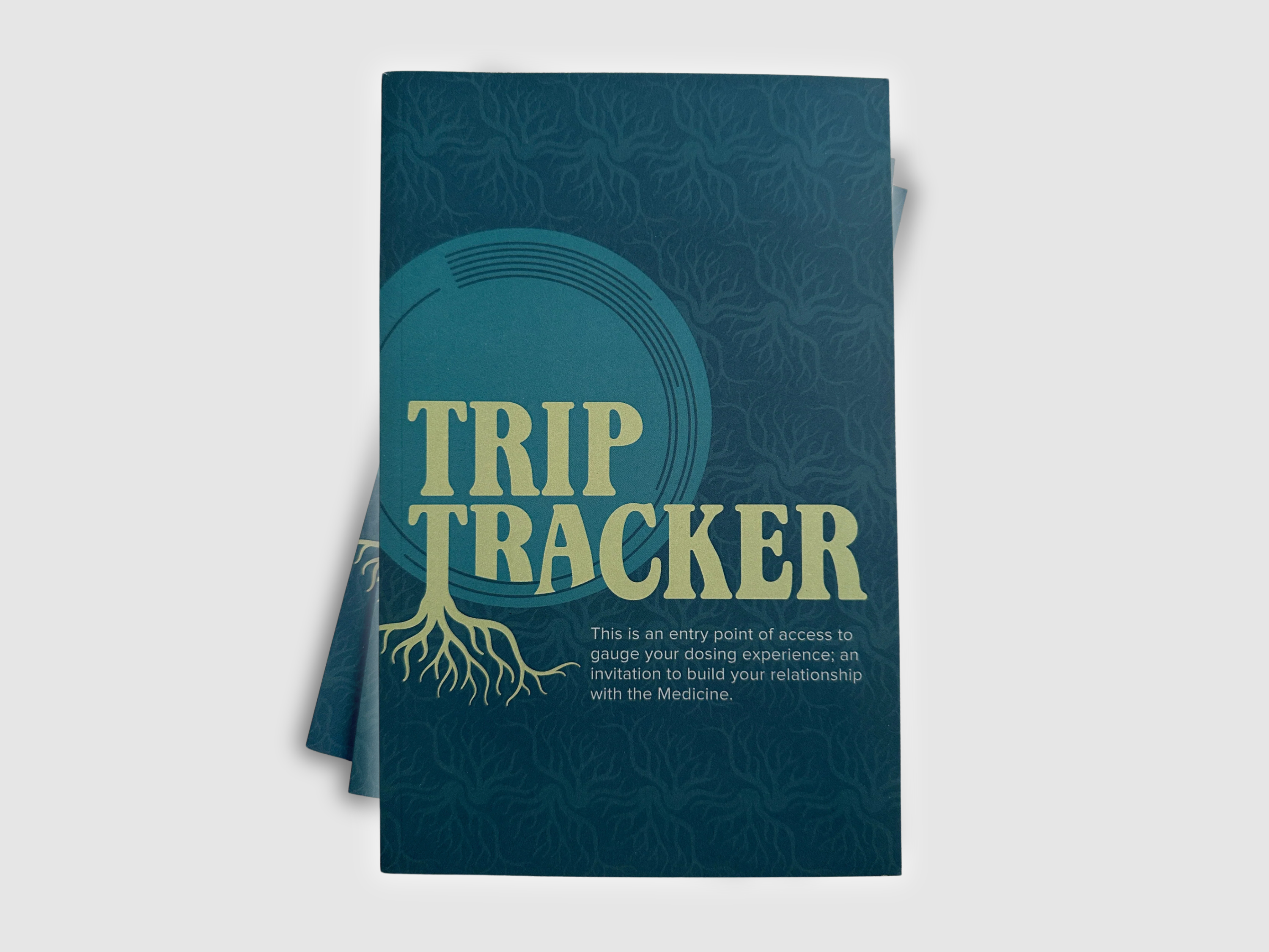 Trip Tracker Journal for Psychedelic Integration | Made by: OHMS Collective Ojai, California