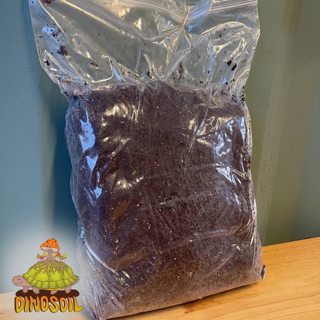 DinoSoil - Tortoise Manure-Enriched Substrate