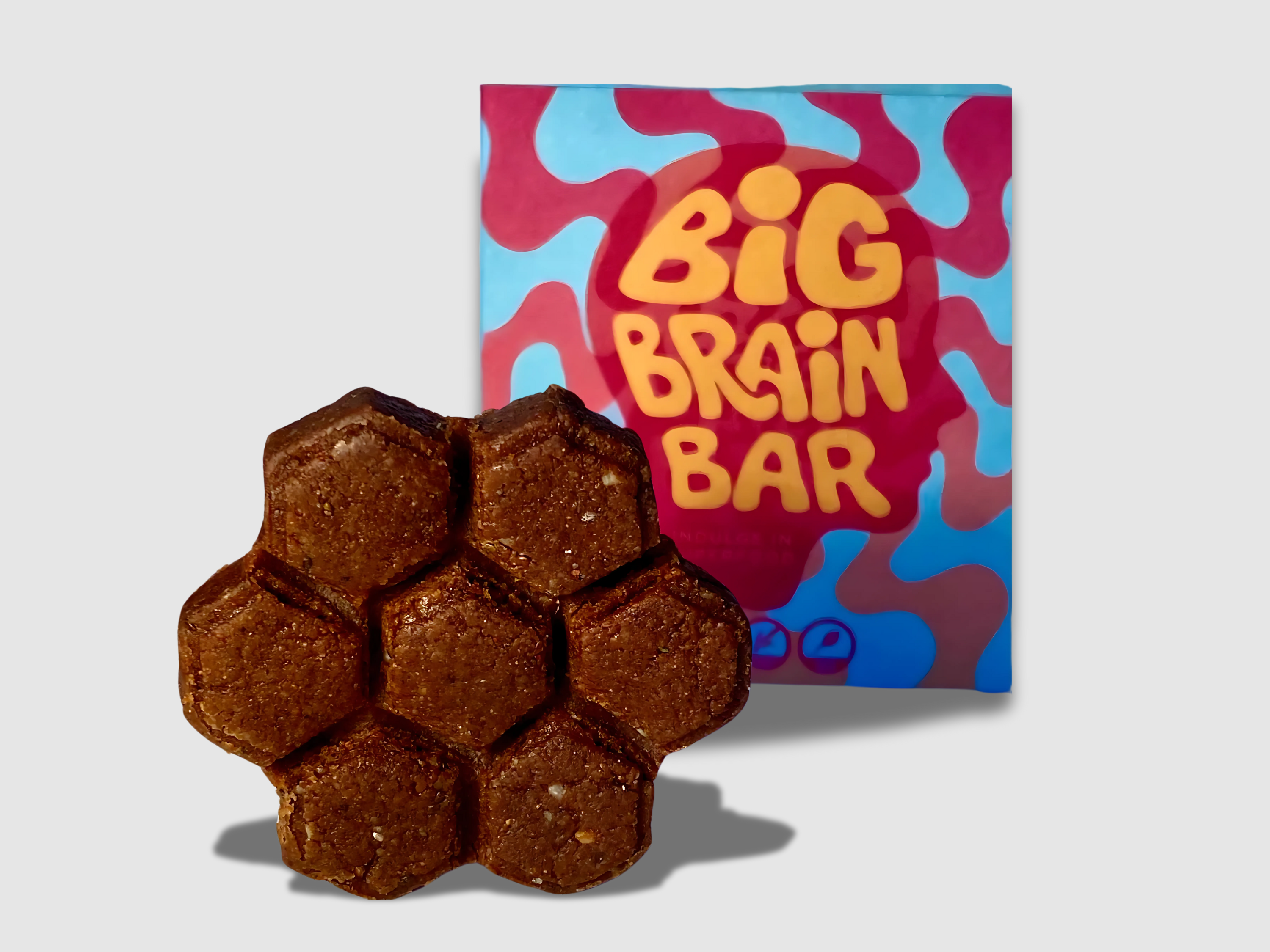 Big Brain Bar Super Food Snack | Made by: OHMS Collective Ojai, California