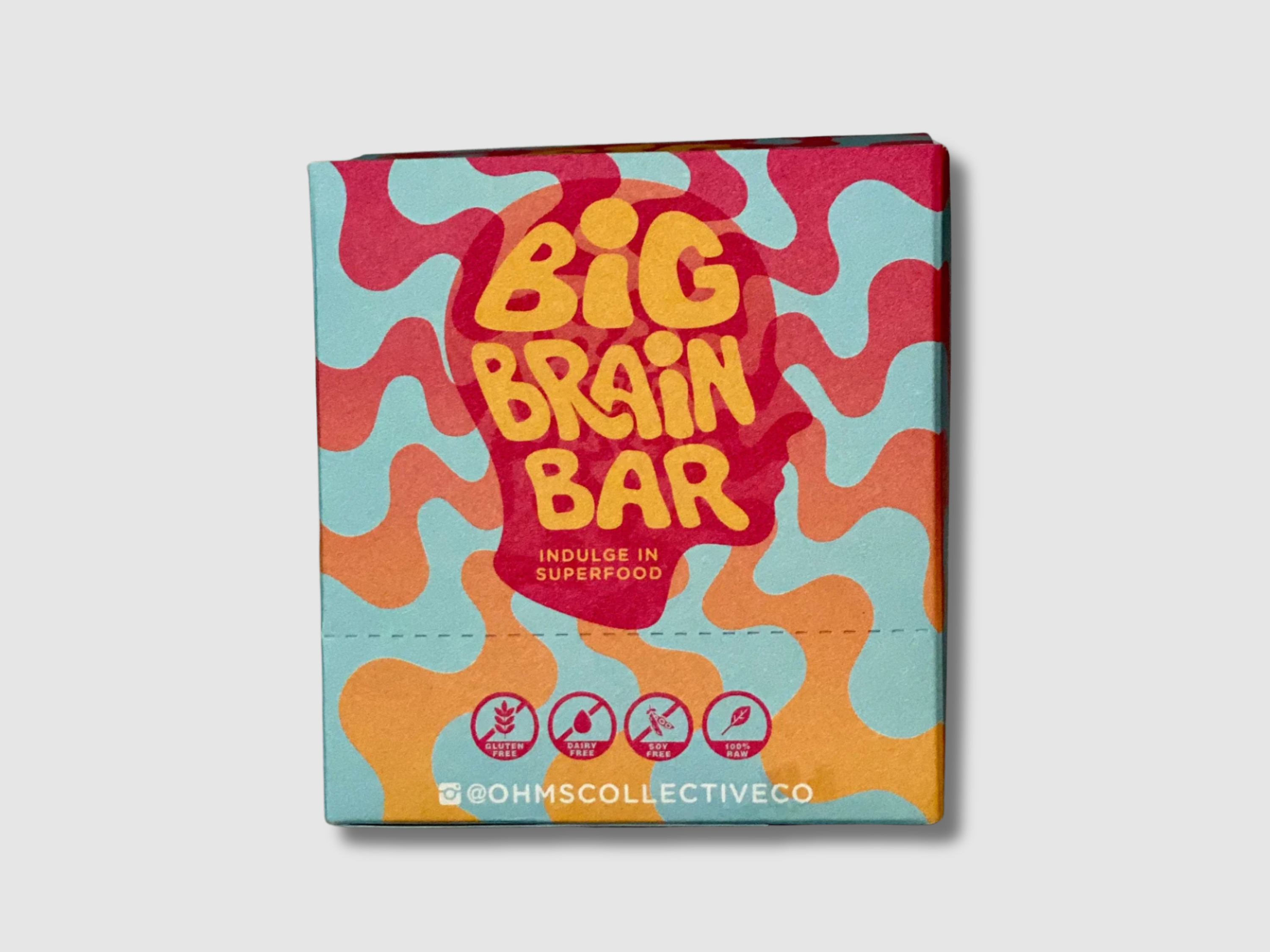 Big Brain Bar Super Food Snack | Made by: OHMS Collective Ojai, California