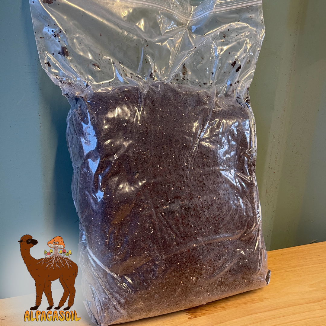 AlpacaSoil - Alpaca Manure-Enriched Substrate