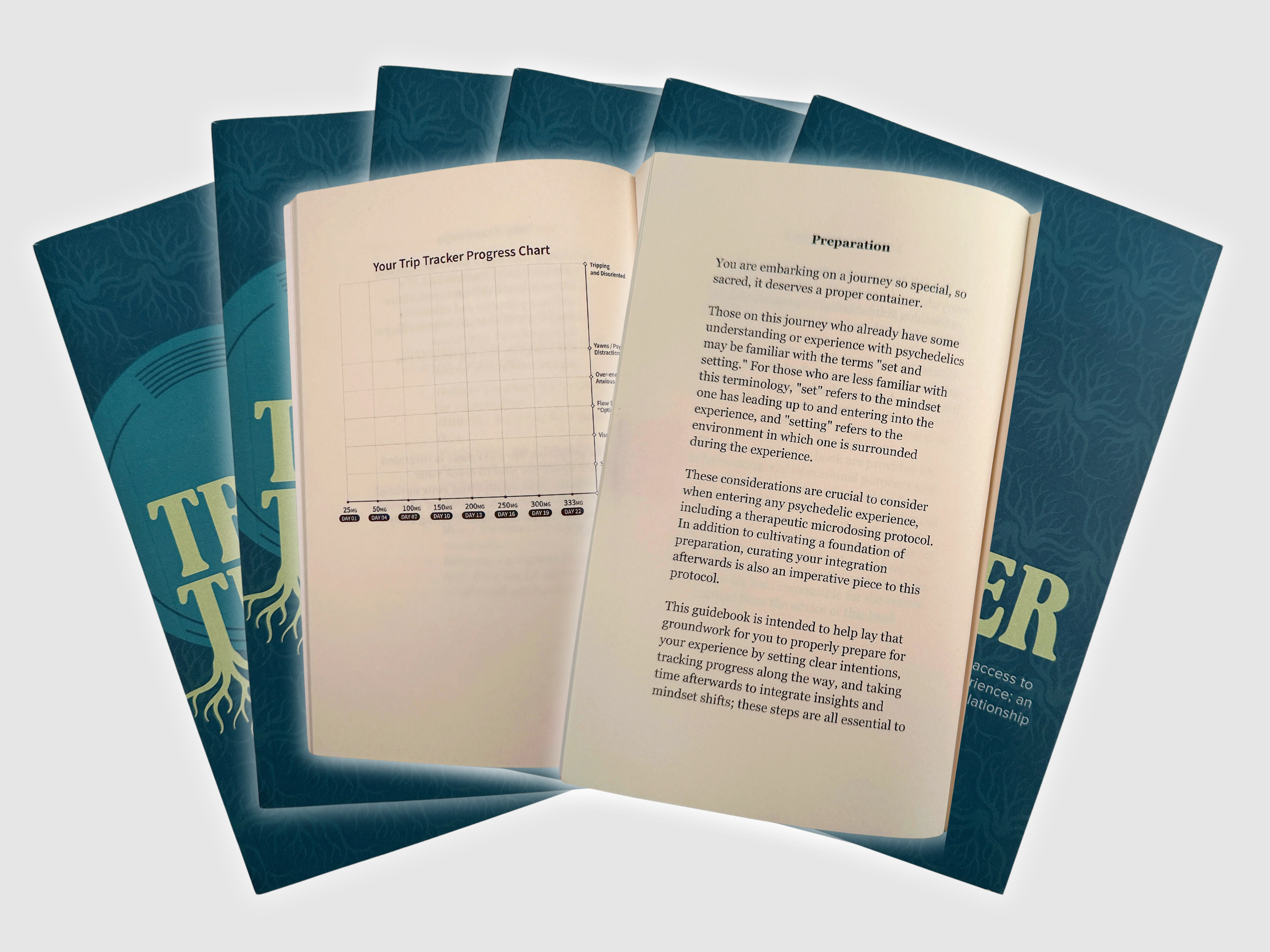 Trip Tracker Journal for Psychedelic Integration | Made by: OHMS Collective Ojai, California