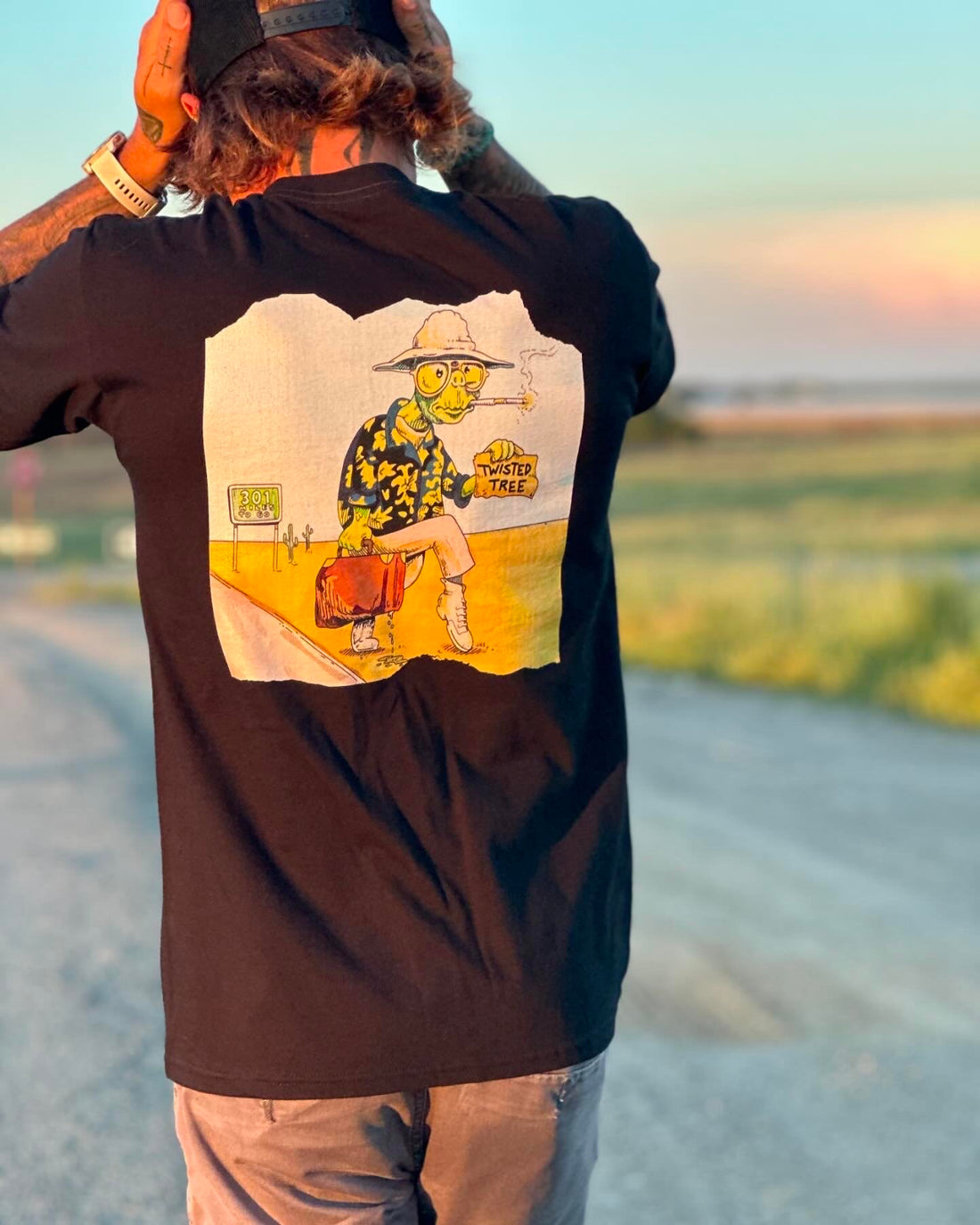 Steadman Inspired "The Wanderer" Long and Short Sleeve T-Shirt
