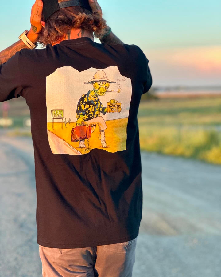 Steadman Inspired "The Wanderer" Long and Short Sleeve T-Shirt