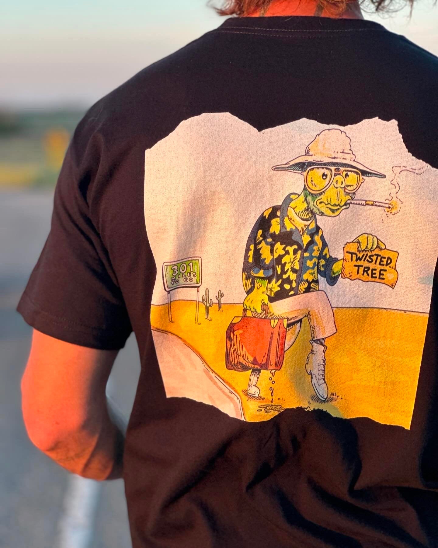 Steadman Inspired "The Wanderer" Long and Short Sleeve T-Shirt