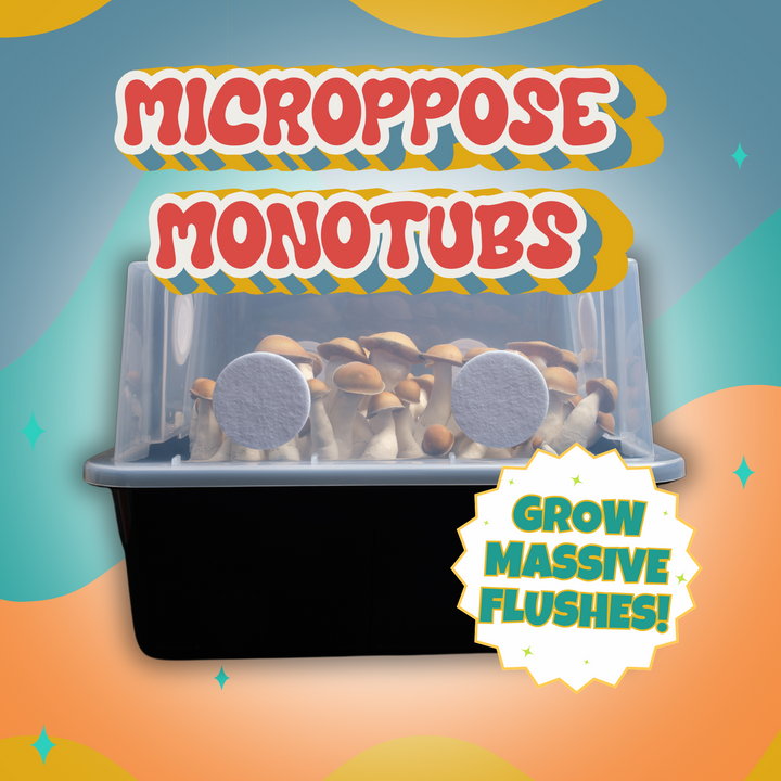 Microppose Monotub - All Sizes