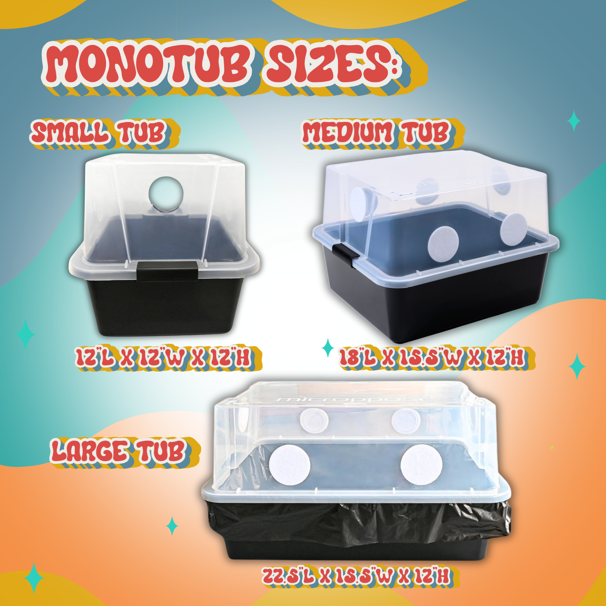 All-in-One Monotubs Kit for Beginners