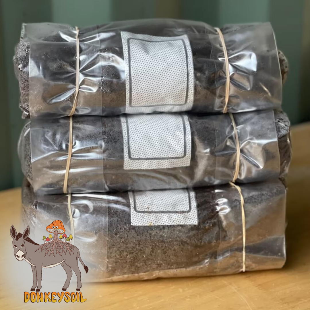 DonkeySoil - Donkey Manure-Enriched Substrate