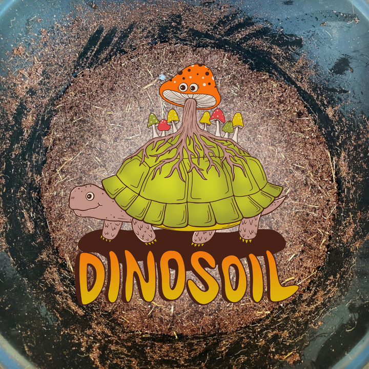 DinoSoil - Tortoise Manure-Enriched Substrate
