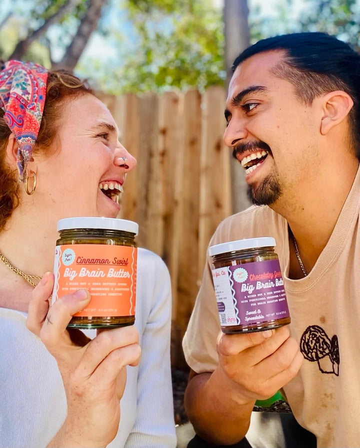 Big Brain Butter Chocolatey Goodness | Nootropic Nut & Seed Butter | Made by: OHMS Collective Ojai, California