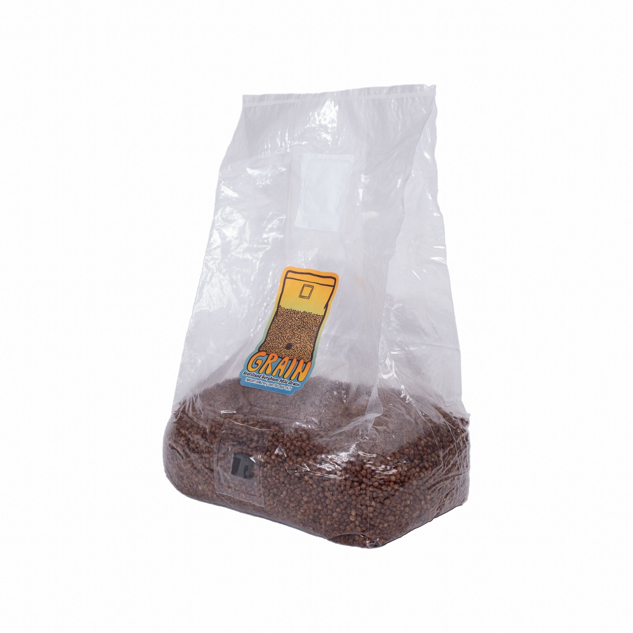 Sterilized Sorghum Milo Grain