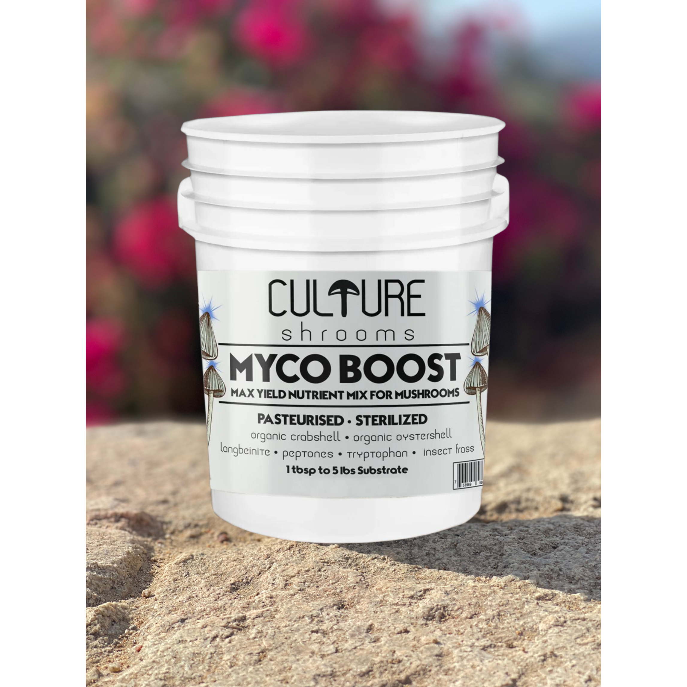 Myco Boost Max Yield Nutrient Mix by Culture Shrooms