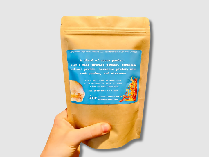 Cocoa de Myco | Made by: OHMS Collective Ojai, California