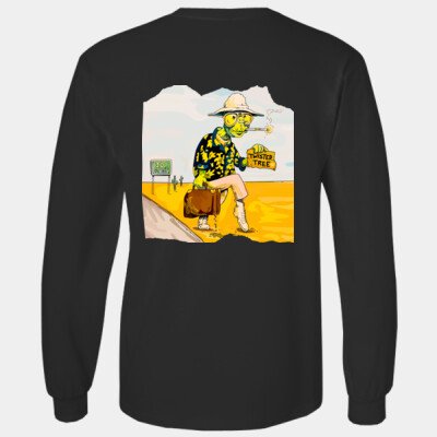 Steadman Inspired "The Wanderer" Long and Short Sleeve T-Shirt