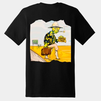 Steadman Inspired "The Wanderer" Long and Short Sleeve T-Shirt