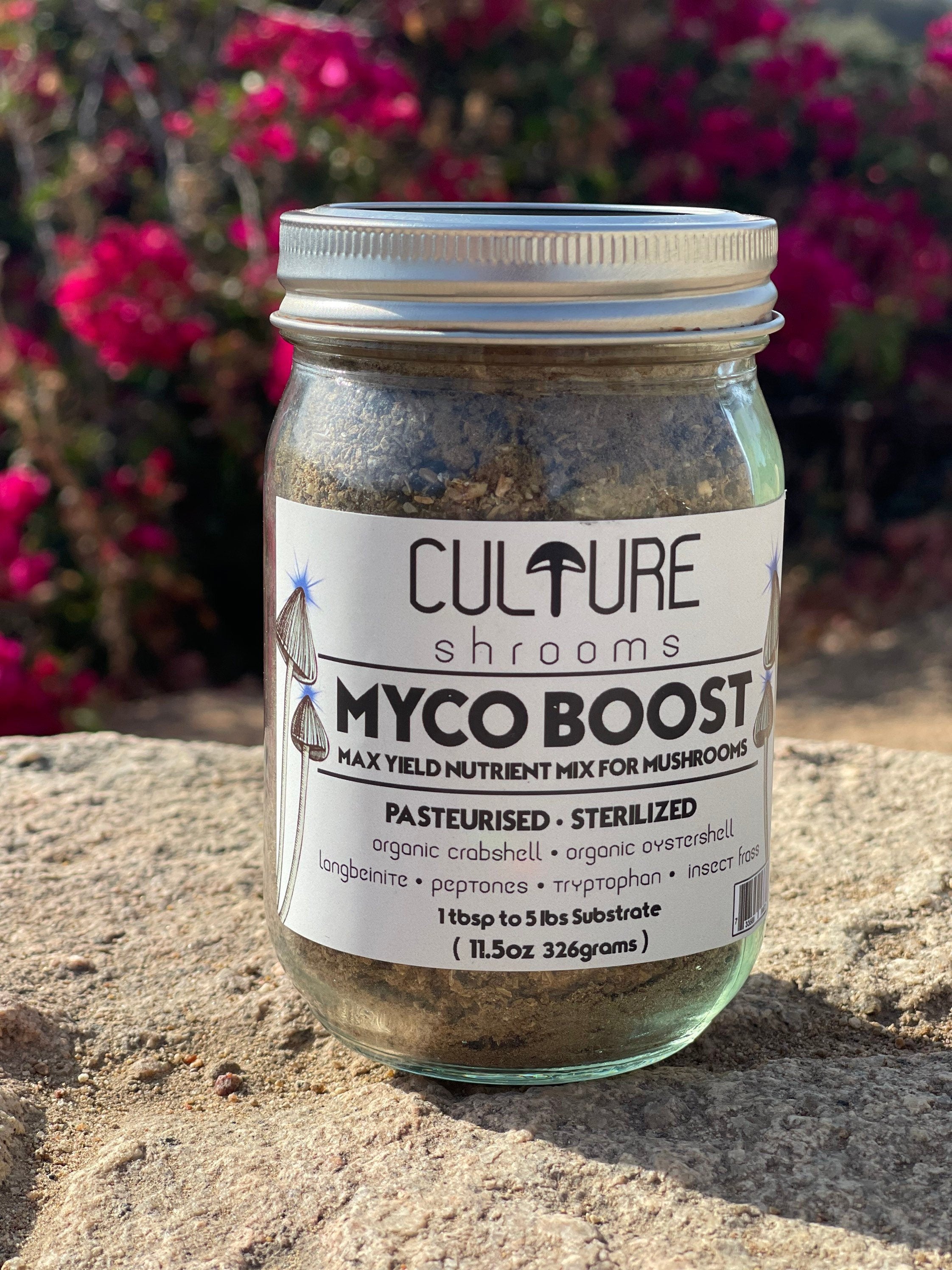 Myco Boost Max Yield Nutrient Mix by Culture Shrooms