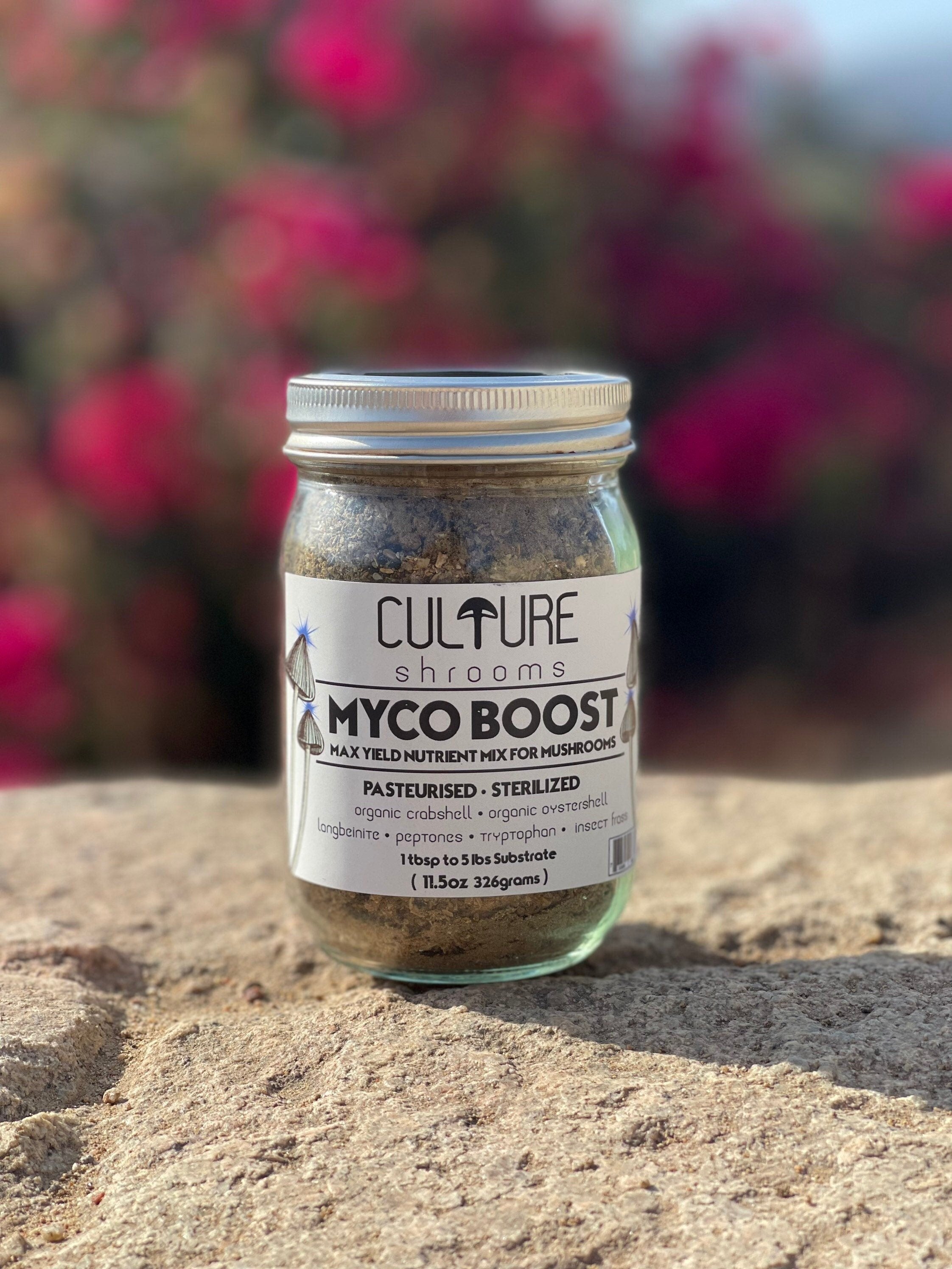 Myco Boost Max Yield Nutrient Mix by Culture Shrooms