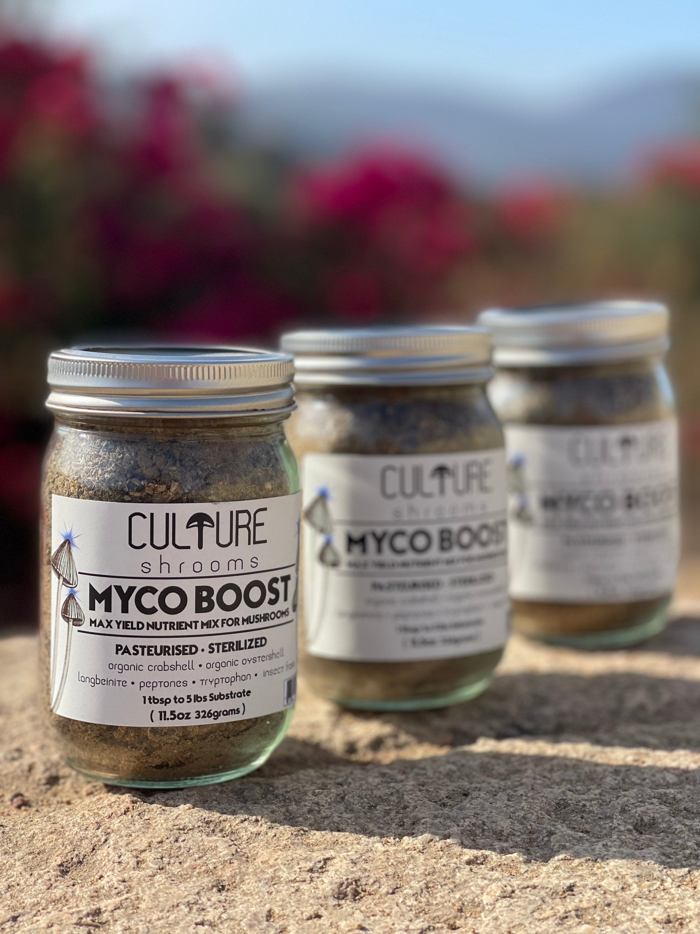 Myco Boost Max Yield Nutrient Mix by Culture Shrooms
